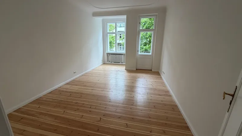 Toller Altbau komplett modernisiert, nahe Stadtpark Steglitz — photo 1